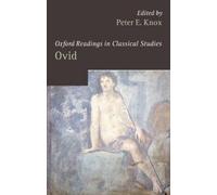 Peter E. Knox Oxford Readings in Ovid (Tapa dura)