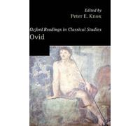 Peter E. Knox Oxford Readings in Ovid (Tapa dura)