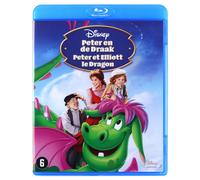 Peter en de draak (1977) (Blu-ray) Helen Reddy Jim Dale (Importación USA)