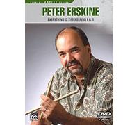 Peter Erskine -- Everything Is Timekeeping (DVD) [Reino Unido]