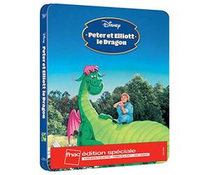 Peter et Elliott le Dragon steelbook Fnac édition spéciale