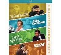 Peter Falk 4-Film Comedy Collection (Blu-ray) Peter Falk (Importación USA)