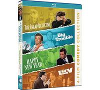 Peter Falk 4-Film Comedy Collection [USA] [Blu-ray]