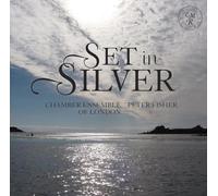 Peter Fisher - Conductor - Set in Silver