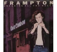 PETER FRAMPTON - BREAKING ALL THE RULES LP DUTCH A&M 1981 9 TRACK WITH INNER SLEEVE (AMLK63722)