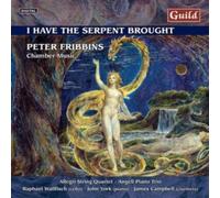 Peter Fribbins Peter Fribbins: I Have the Serpent Brought (CD) (Importación USA)
