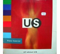 Peter Gabriel - All About Us (Silver Laserdisc)