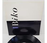 PETER GABRIEL, biko, B side no more apartheid, PGS 612, 12" single