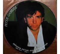 PETER GABRIEL - INTERVIEW LP (VINYL ALBUM) UK BAKTABAK