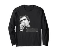 Peter Gabriel, líder de Génesis, en Directo por Allan Ballard Manga Larga