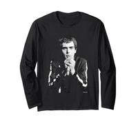 Peter Gabriel, líder de Génesis, por Allan Ballard Manga Larga