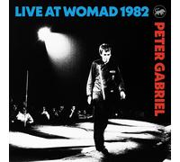 Peter Gabriel – Live at WOMAD 1982 – CD