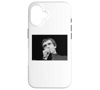 Peter Gabriel Live Genesis Frontman por Allan Ballard Carcasa para iPhone 16