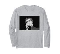 Peter Gabriel Live Genesis Frontman por Allan Ballard Manga Larga