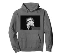 Peter Gabriel Live Genesis Frontman por Allan Ballard Sudadera con Capucha