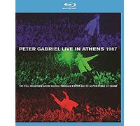 Peter Gabriel: Live In Athens 1987 [Blu-ray]