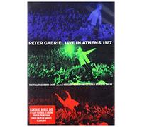 Peter Gabriel: Live In Athens 1987 [DVD]