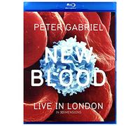 Peter Gabriel: New Blood - Live In London (BD 3D + BD + DVD) [Blu-ray]