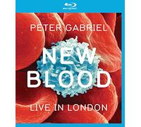Peter Gabriel - New Blood, Live in London [Blu-ray]