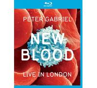 Peter Gabriel - New Blood: Live In London [USA] [Blu-ray]