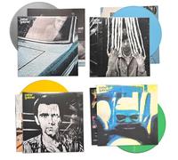 Peter Gabriel - Peter Gabriel Solo 1, 2, 3 y 4 Collection: AKA - Coche, arañazos, derretimiento, seguridad