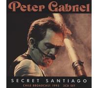 PETER GABRIEL - SECRET SANTIAGO (2CD)