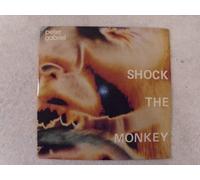 PETER GABRIEL - SHOCK THE MONKEY 7 INCH (7" VINYL 45) UK CHARISMA 1982