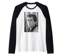 Peter Gabriel Solsbury Hill Cantante Génesis por Allan Ballard Camiseta Manga Raglan