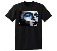 Peter Gabriel T Shirt Plays Live Vinyl CD Cover Black S