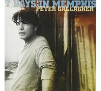 Peter Gallagher 7 DAYS IN MEMPHIS (CD) Album (Importación USA)