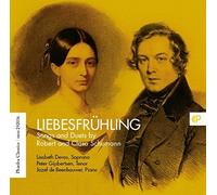 Peter Gijsbertsen, Liesbeth Devos, Jozef De Beenhouwer - Schumann: Liebesfrühling