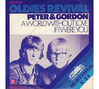 PETER & GORDON - a world without love 45 rpm single