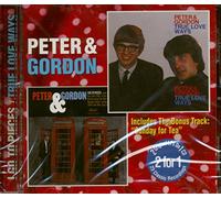Peter & Gordon - I Go to Pieces/True Love Ways