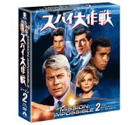 Peter Graves - Mission Impossible Season2 (7 Dvd) [Edizione: Giappone] [Italia]