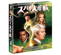 Peter Graves - Mission Impossible Season6 (6 Dvd) [Edizione: Giappone] [Italia]