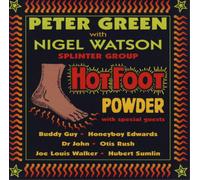 Peter Green & Nigel Watson Splinter Gr Hot Foot Powder (Vinyl) (Importación USA)