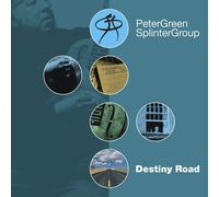 Peter Green Splinter Group Destiny Road (CD) Album Digipak (Importación USA)