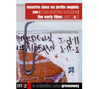 Peter Greenaway - Meurtre dans un jardin anglais, Z.O.O., The Early Films part 1 & 2 [Francia] [DVD]