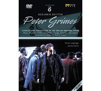 Peter Grimes (DVD) Philip Langridge Janice Cairns Alan Opie (Importación USA)