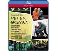 Peter Grimes: Teatro alla Scala (Ticciati) (Blu-ray) (Importación USA)