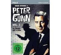 Peter Gunn, Vol. 1 / 25 Folgen der Kult-Krimiserie mit Craig Stevens (Pidax Serien-Klassiker) [DVD]
