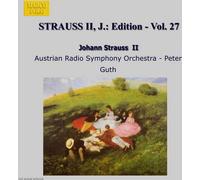 Peter Guth STRAUSS II, J.: Edition - Vol. 27 (CD) (Importación USA)