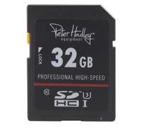 Peter Hadley 32GB SDHC Professional High Speed Class 10 UHS-1