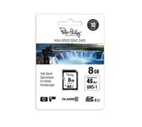 Peter Hadley Tarjeta de Memoria SDHC de 8 GB CL10 UHS-1.