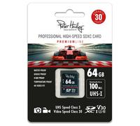 Peter Hadley Tarjeta Prof. High-Speed 64 GB UHS-I SDXC Cl10, U3, V30 (100/95 MB/s)