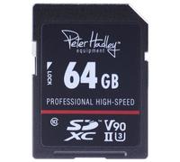 Peter Hadley Tarjeta Prof. High-Speed UHS-II SDXC Cl10, U3, V90 64 GB