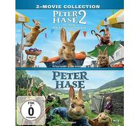Peter Hase 1 & 2 [Alemania] [Blu-ray]