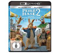 Peter Hase 2 - Ein Hase macht sich vom Acker (4K Ultra-HD) (+ Blu-ray 2D) [Alemania] [Blu-ray]