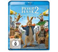 Peter Hase 2 - Ein Hase macht sich vom Acker [Blu-ray]