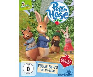 Peter Hase DVD 12 - Die TV-Serie/Folge 64-70 [Alemania]
